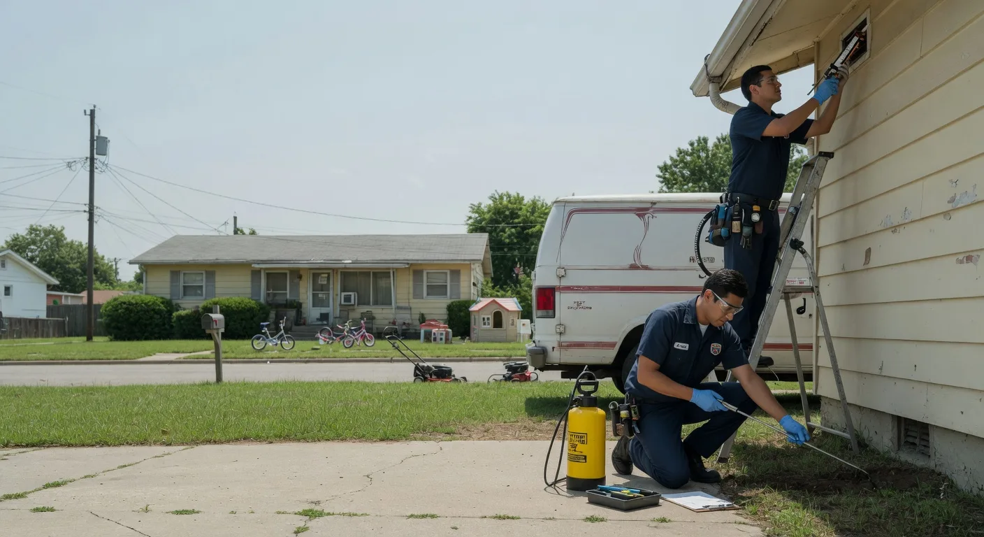Termite Treatment in Evansville, IN near me